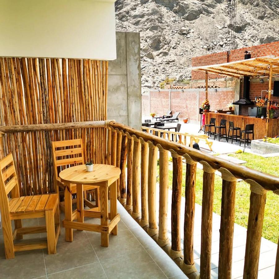 Jalara Lunahuana Hotel Exterior foto