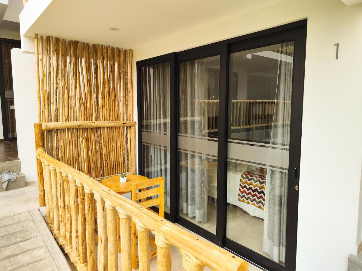 Jalara Lunahuana Hotel Exterior foto